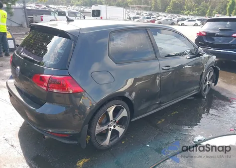 2015 Volkswagen Golf Gti 2.0T Se 2-Door z USA, uszkodzony, nr VIN 3VWYT7AU8FM027325
